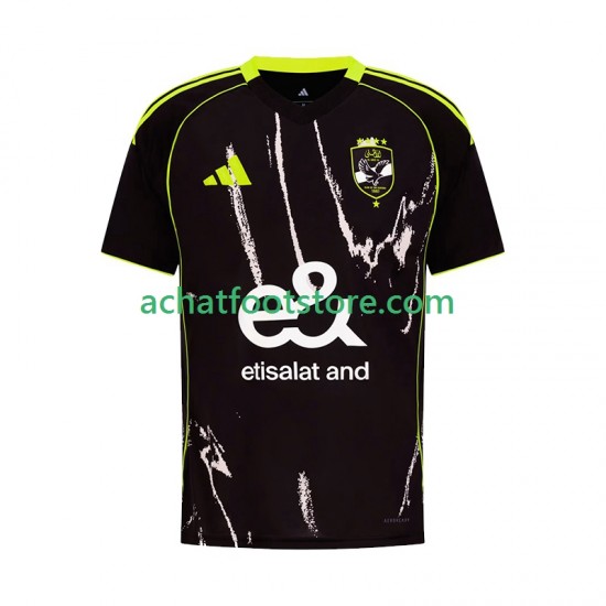 Maillot Al Ahly SC Extérieur Tenue pour Homme 2025-2026 Manche Courte