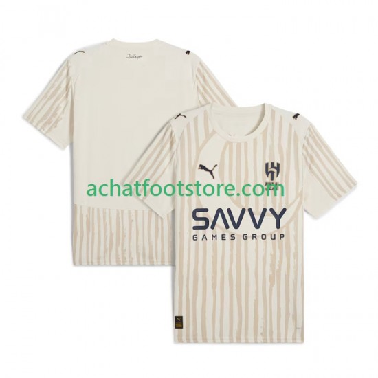 Maillot Al Hilal CWC Extérieur Tenue pour Homme 2025-2026 Manche Courte