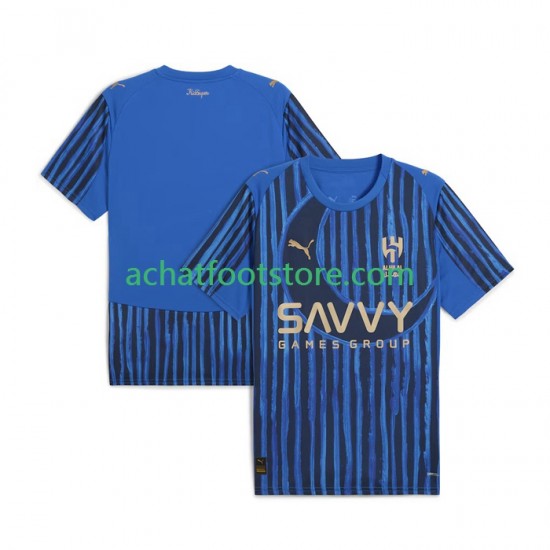 Maillot Al Hilal CWC Domicile Tenue pour Homme 2025-2026 Manche Courte