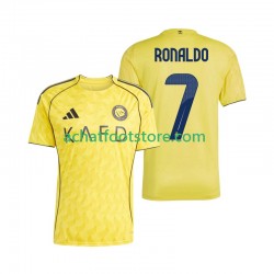 Maillot Al Nassr Cristiano Ronaldo 7 Domicile Tenue pour Homme 2025-2026 Manche Courte Maillot Al Nassr Cristiano Ronaldo 7 Domicile Tenue pour Homme 2025-2026 Manche Courte