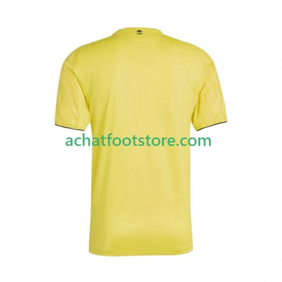 Maillot Al Nassr Domicile Tenue pour Homme 2025-2026 Manche Courte