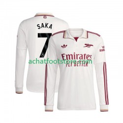 Maillot Arsenal Bukayo Saka 7 3ème Tenue pour Homme 2025-2026 Manche Longue