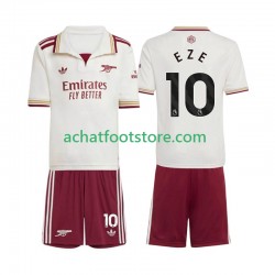 Maillot Arsenal Eberechi Eze 10 3ème Tenue pour Enfant 2025-2026 Manche Courte