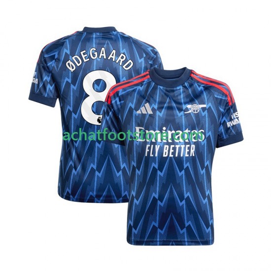 Maillot Arsenal Martin Odegaard 8 Extérieur Tenue pour Homme 2025-2026 Manche Courte