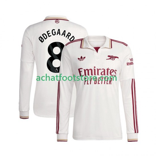 Maillot Arsenal Martin Odegaard 8 3ème Tenue pour Homme 2025-2026 Manche Longue