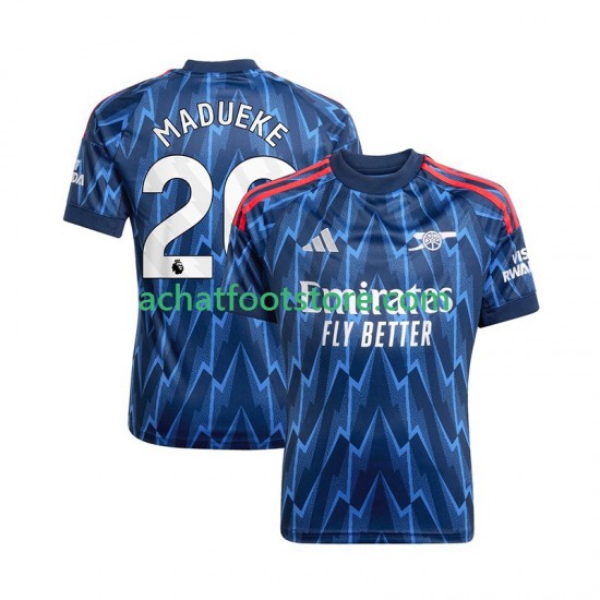 Maillot Arsenal Noni Madueke 20 Extérieur Tenue pour Homme 2025-2026 Manche Courte