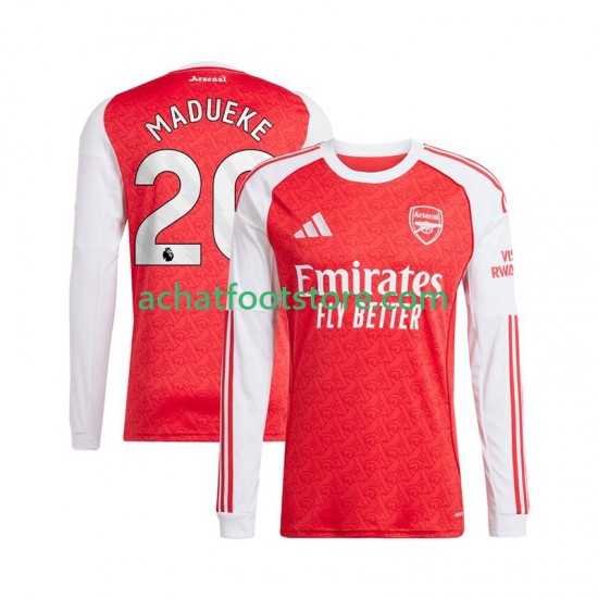 Maillot Arsenal Noni Madueke 20 Domicile Tenue pour Homme 2025-2026 Manche Longue