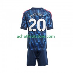 Maillot Arsenal Noni Madueke 20 Extérieur Tenue pour Enfant 2025-2026 Manche Courte