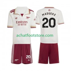 Maillot Arsenal Noni Madueke 20 3ème Tenue pour Enfant 2025-2026 Manche Courte