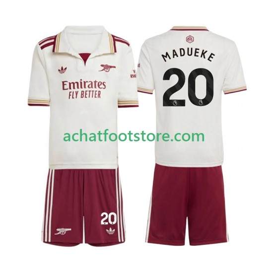Maillot Arsenal Noni Madueke 20 3ème Tenue pour Enfant 2025-2026 Manche Courte