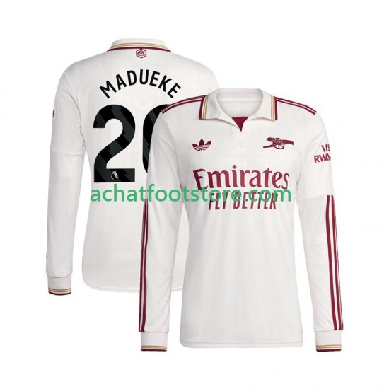 Maillot Arsenal Noni Madueke 20 3ème Tenue pour Homme 2025-2026 Manche Longue