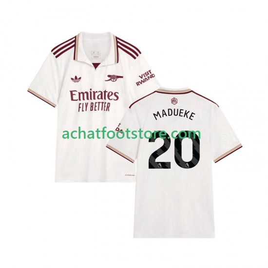 Maillot Arsenal Noni Madueke 20 3ème Tenue pour Homme 2025-2026 Manche Courte
