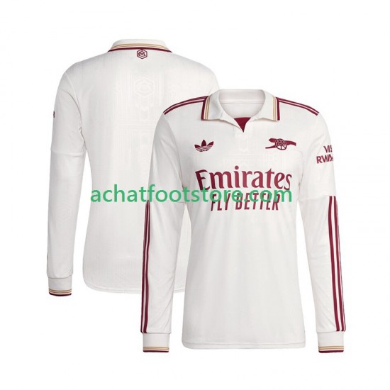 Maillot Arsenal 3ème Tenue pour Homme 2025-2026 Manche Longue