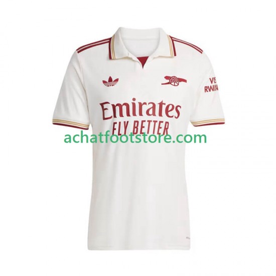 Maillot Arsenal 3ème Tenue pour Homme 2025-2026 Manche Courte