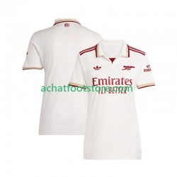 Maillot Arsenal 3ème Tenue pour Femme 2025-2026 Manche Courte Maillot Arsenal 3ème Tenue pour Femme 2025-2026 Manche Courte