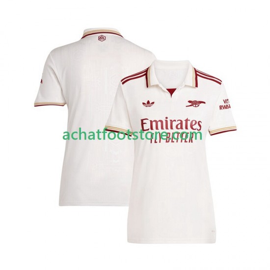 Maillot Arsenal 3ème Tenue pour Femme 2025-2026 Manche Courte