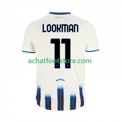 Maillot Atalanta Ademola Lookman 11 Extérieur Tenue pour Homme 2025-2026 Manche Courte