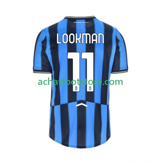 Maillot Atalanta Ademola Lookman 11 Domicile Tenue pour Homme 2025-2026 Manche Courte