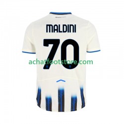 Maillot Atalanta Daniel Maldini 70 Extérieur Tenue pour Homme 2025-2026 Manche Courte