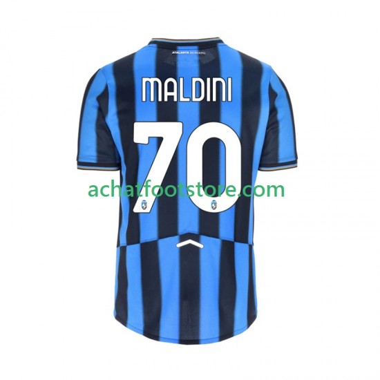 Maillot Atalanta Daniel Maldini 70 Domicile Tenue pour Homme 2025-2026 Manche Courte