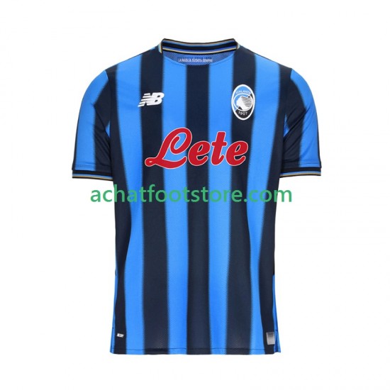 Maillot Atalanta Domicile Tenue pour Homme 2025-2026 Manche Courte
