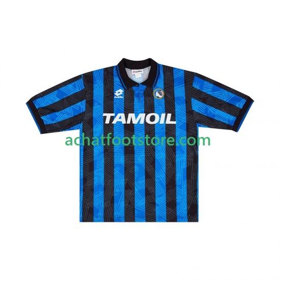 Maillot Atalanta Rétro Domicile Tenue pour Homme 1991 Manche Courte