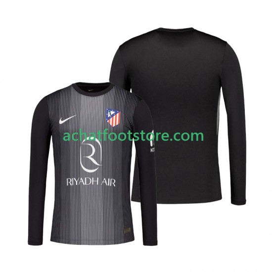 Maillot Atlético Madrid Gardien Extérieur Tenue pour Homme 2025-2026 Manche Longue