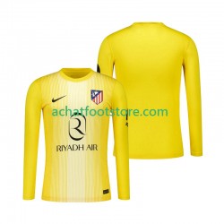 Maillot Atlético Madrid Gardien Domicile Tenue pour Homme 2025-2026 Manche Longue