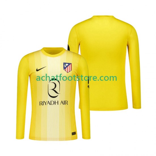Maillot Atlético Madrid Gardien Domicile Tenue pour Homme 2025-2026 Manche Longue