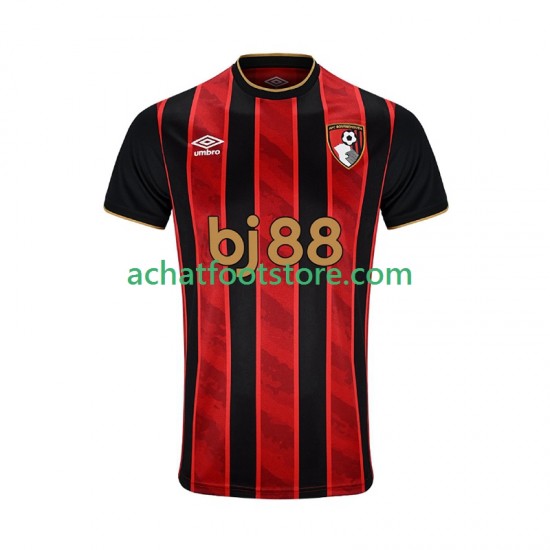 Maillot BOURNEMOUTH Domicile Tenue pour Homme 2025-2026 Manche Courte