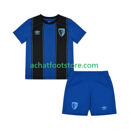 Maillot BOURNEMOUTH Extérieur Tenue pour Enfant 2025-2026 Manche Courte