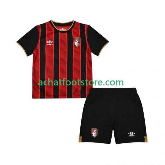 Maillot BOURNEMOUTH Domicile Tenue pour Enfant 2025-2026 Manche Courte