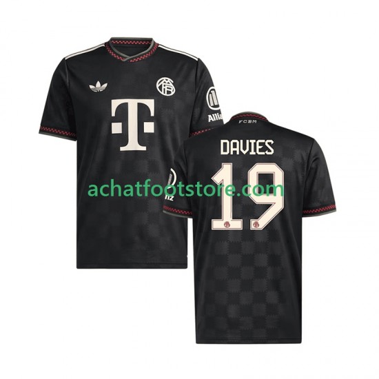 Maillot Bayern Munich Alphonso Davies 19 3ème Tenue pour Homme 2025-2026 Manche Courte