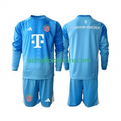 Maillot Bayern Munich Gardien 3ème Tenue pour Enfant 2025-2026 Manche Longue