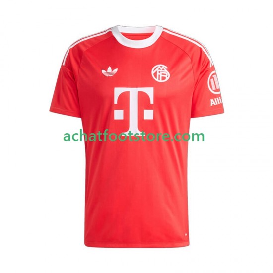 Maillot Bayern Munich Gardien 3ème Tenue pour Homme 2025-2026 Manche Courte
