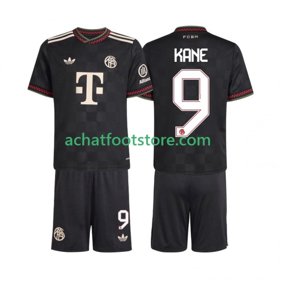 Maillot Bayern Munich Harry Kane 9 3ème Tenue pour Enfant 2025-2026 Manche Courte