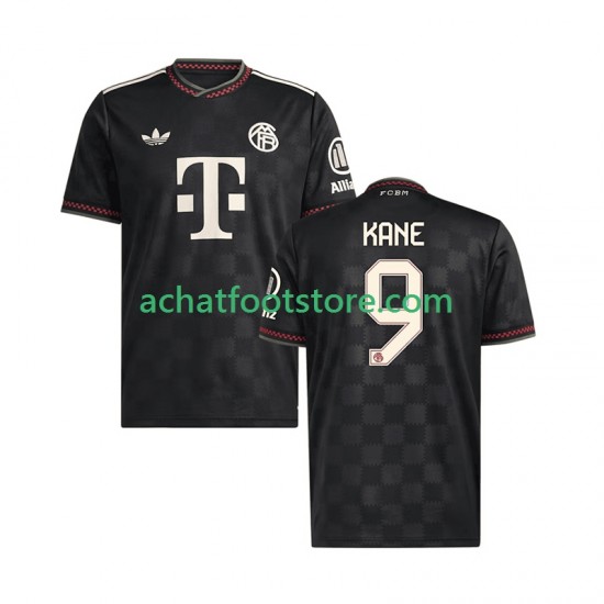 Maillot Bayern Munich Harry Kane 9 3ème Tenue pour Homme 2025-2026 Manche Courte