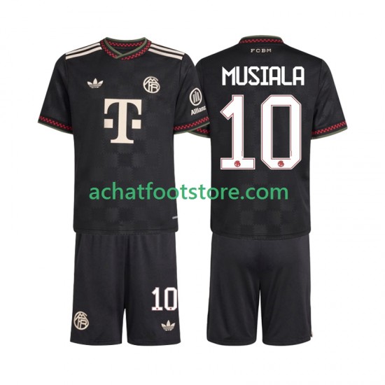Maillot Bayern Munich Jamal Musiala 10 3ème Tenue pour Enfant 2025-2026 Manche Courte