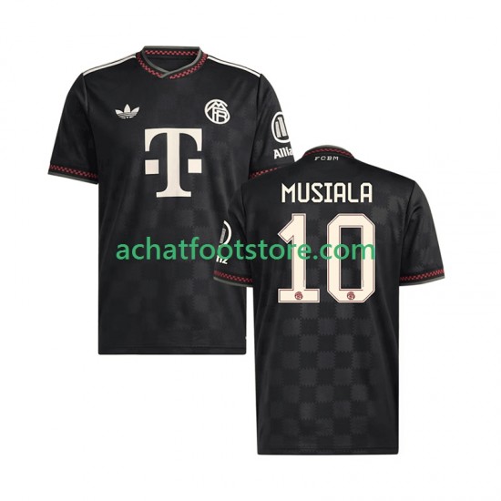 Maillot Bayern Munich Jamal Musiala 10 3ème Tenue pour Homme 2025-2026 Manche Courte