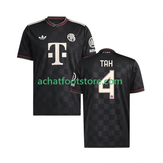 Maillot Bayern Munich Jonathan Tah 4 3ème Tenue pour Homme 2025-2026 Manche Courte
