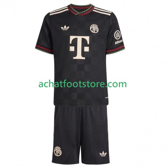 Maillot Bayern Munich 3ème Tenue pour Enfant 2025-2026 Manche Courte