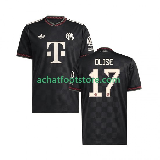 Maillot Bayern Munich Michael Olise 17 3ème Tenue pour Homme 2025-2026 Manche Courte