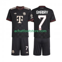 Maillot Bayern Munich Serge Gnabry 7 3ème Tenue pour Enfant 2025-2026 Manche Courte