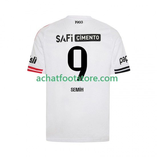 Maillot Besiktas Tammy Abraham 9 Domicile Tenue pour Homme 2025-2026 Manche Courte