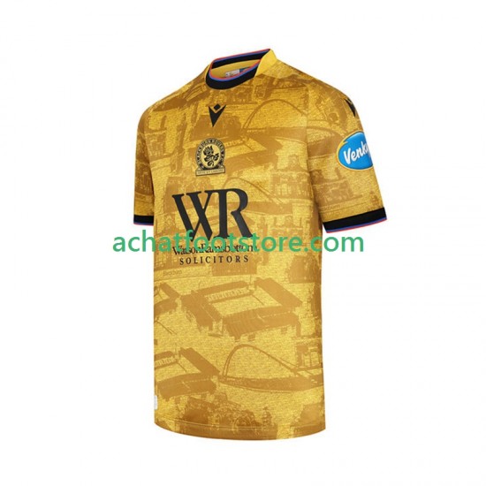 Maillot Blackburn Rovers Extérieur Tenue pour Homme 2025-2026 Manche Courte