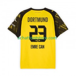 Maillot Borussia Dortmund Emre Can 23 Domicile Tenue pour Homme 2025-2026 Manche Courte
