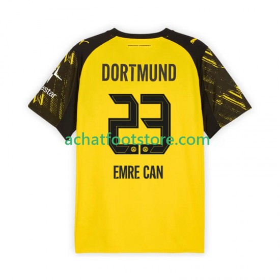 Maillot Borussia Dortmund Emre Can 23 Domicile Tenue pour Homme 2025-2026 Manche Courte