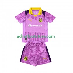 Maillot Borussia Dortmund FIFA CWC Gardien Domicile Tenue pour Enfant 2025 Manche Courte