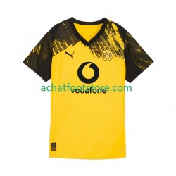 Maillot Borussia Dortmund Domicile Tenue pour Homme 2025-2026 Manche Courte