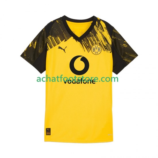 Maillot Borussia Dortmund Domicile Tenue pour Homme 2025-2026 Manche Courte